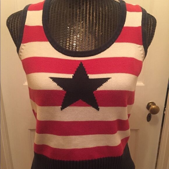 Tommy Hilfiger small sweater vest - Picture 1 of 4